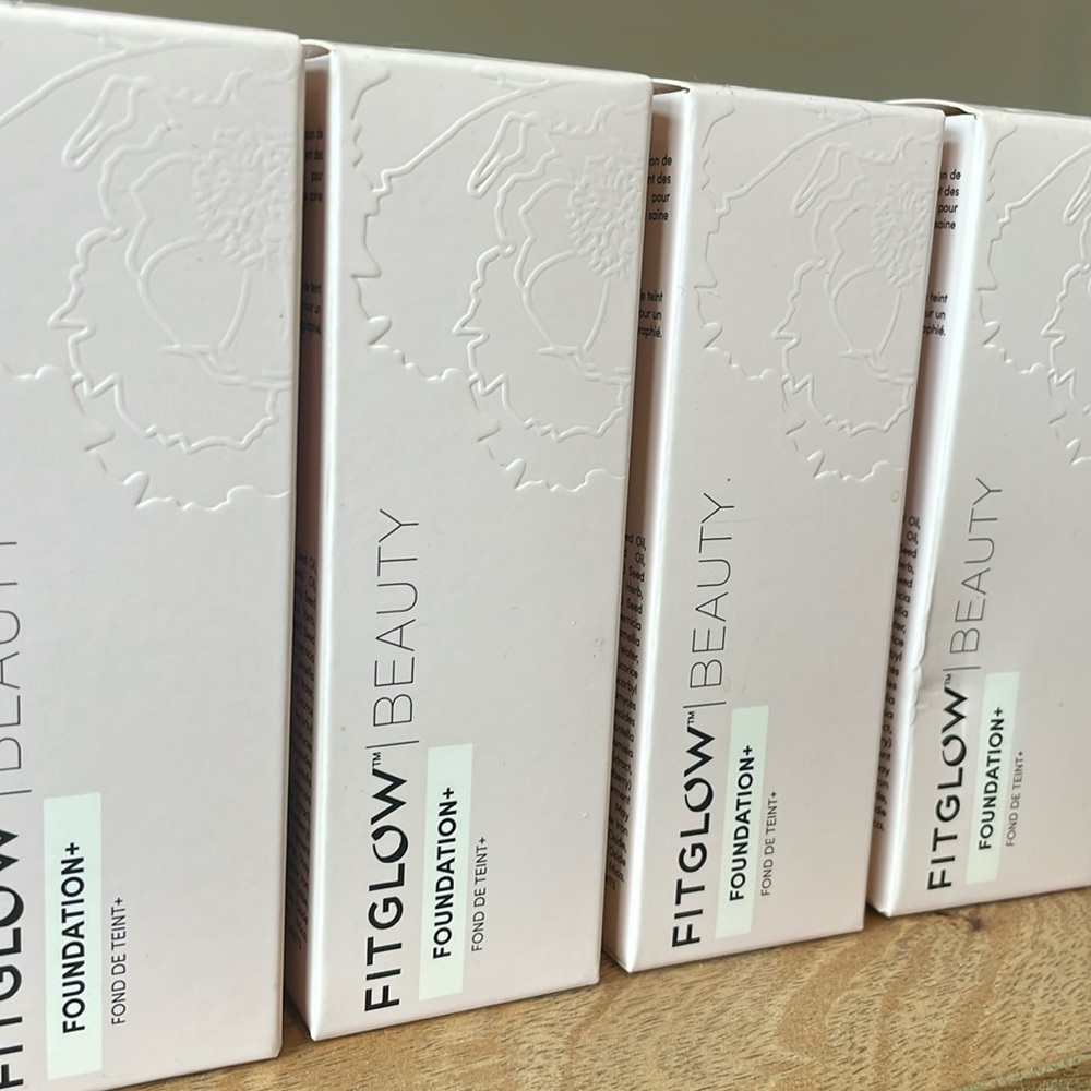 Fitglow Foundation Shade F5
